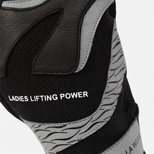 Womens Fitnesshansker 2.0 Svart Grå