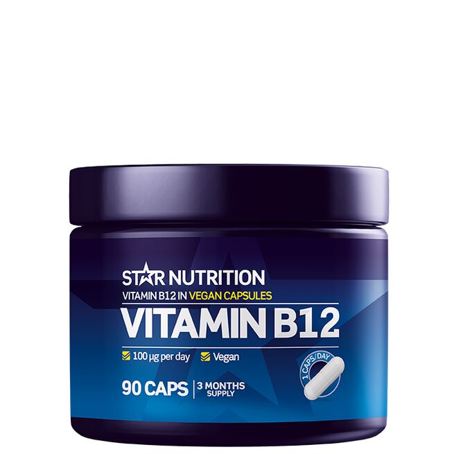 Vitamin B12 90 kapsler