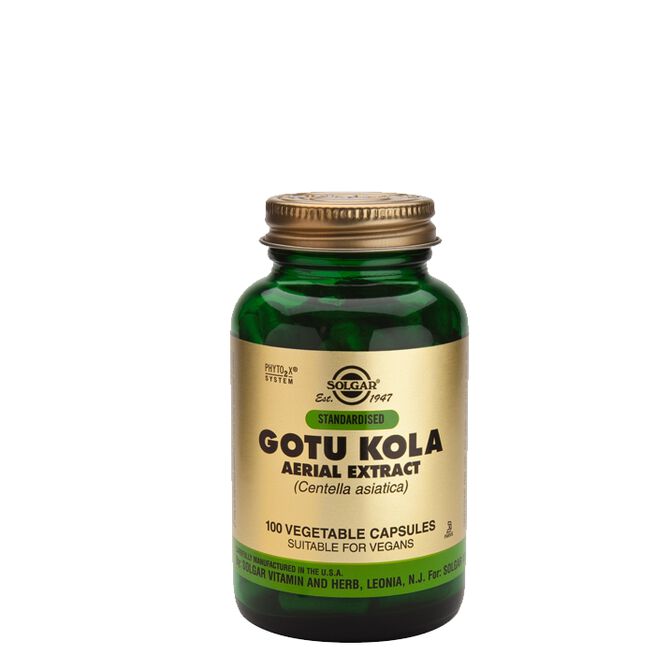 Gotu Kola, 100 kapsler