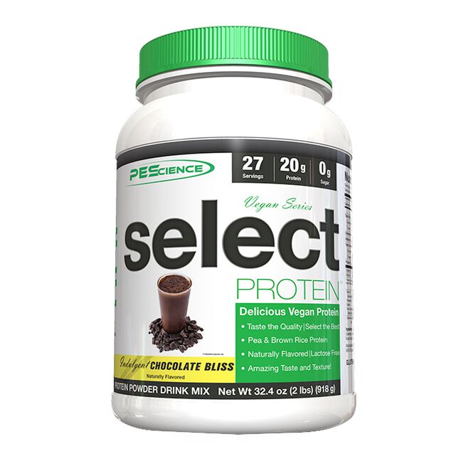 Select Vegansk Proteinpulver 27 porsjoner Chocolate Bliss