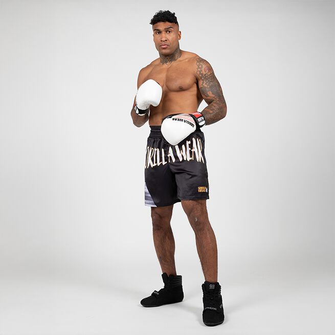 Clayton Boxershorts Svart Gull