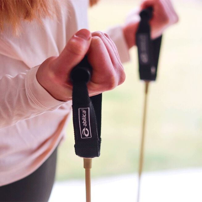 ExerTube ECO Treningsbånd med Håndtak