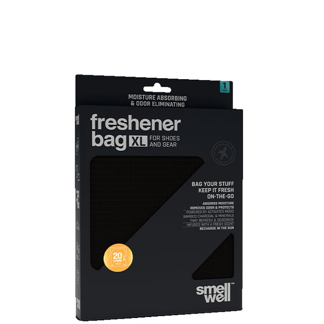 SmellWell Freshbag XL Solid Svart