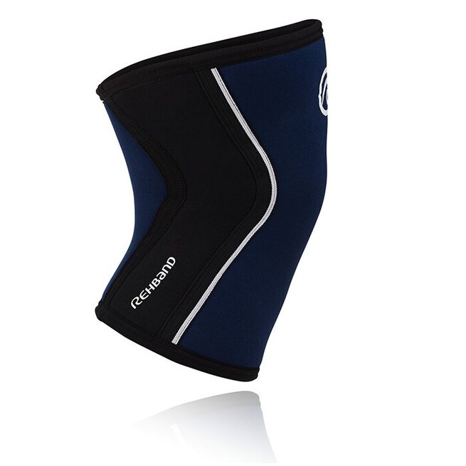 RX Knestøtte 5mm Blå/Svart