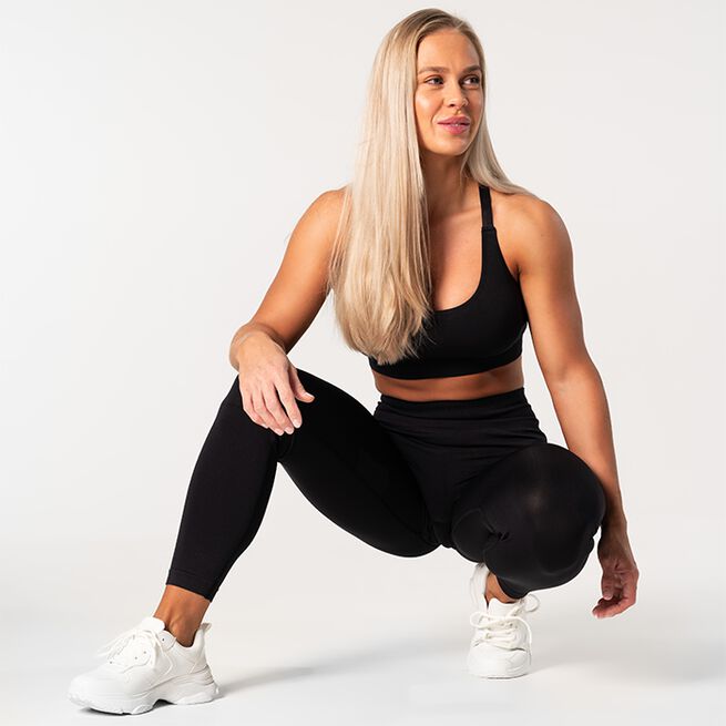 Relode Prime Scrunch Tights, Black