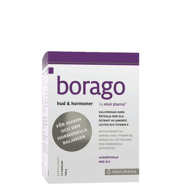 Borago Jamsrot ØKO, 1065mg, 72 stk.