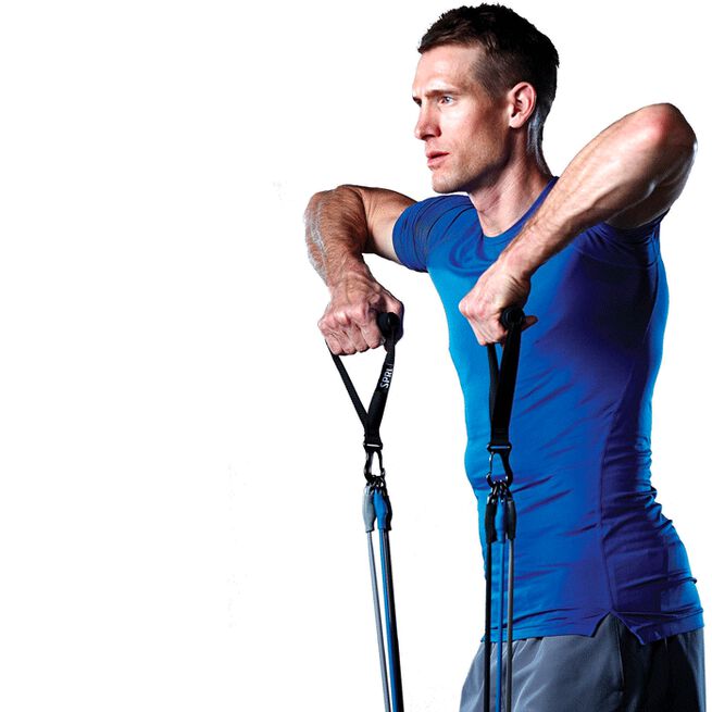 3 in 1 Resistance Treningsbånd Kit