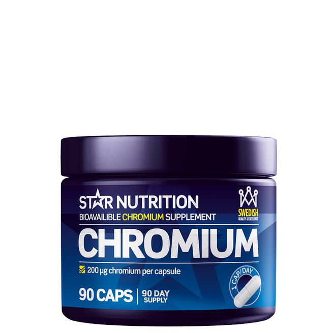 Chromium Krom 90 kapsler
