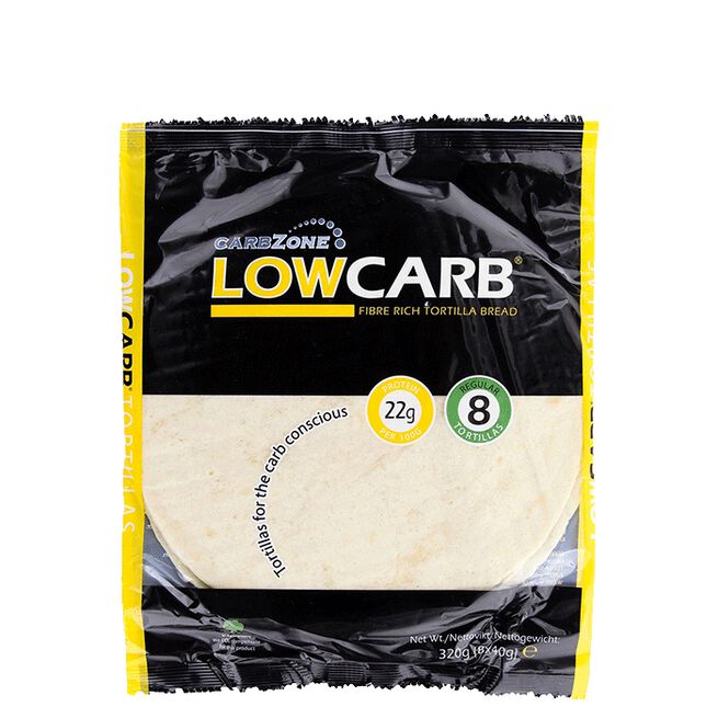 Low Carb Tortilla Small 320 g 