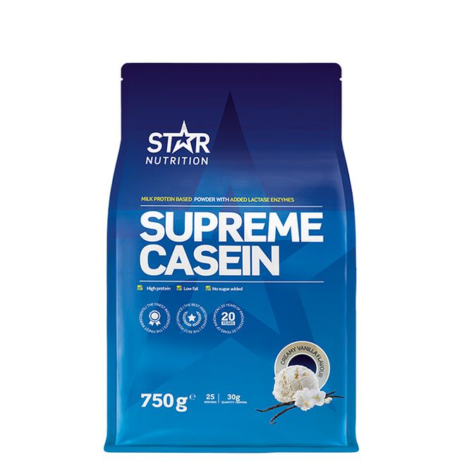 Supreme Kasein 750 g Creamy Vanilla