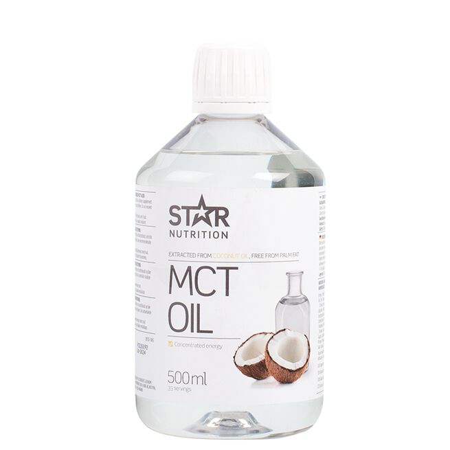 MCT Olje 500 ml