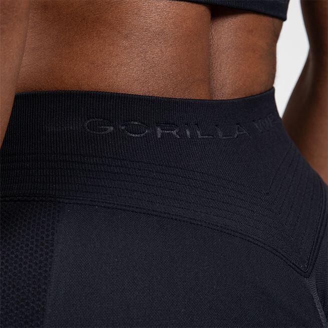 Whitney sømløse treningstights svart