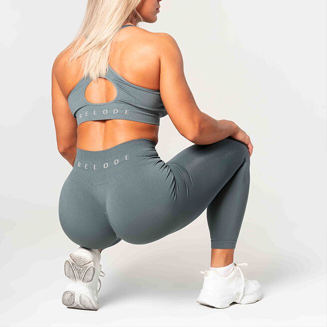 Relode Prime Scrunch Tights, Green