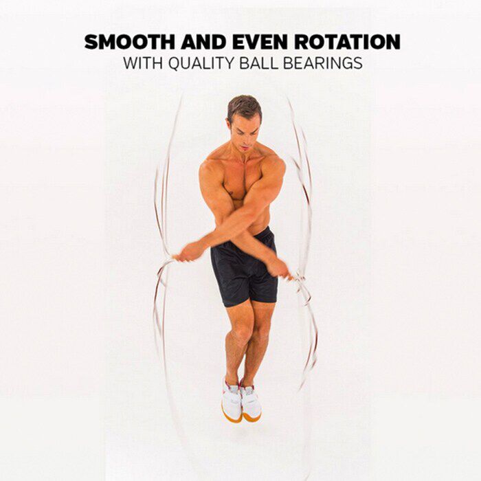 Nylon Speed ​​​​Rope Hoppetau