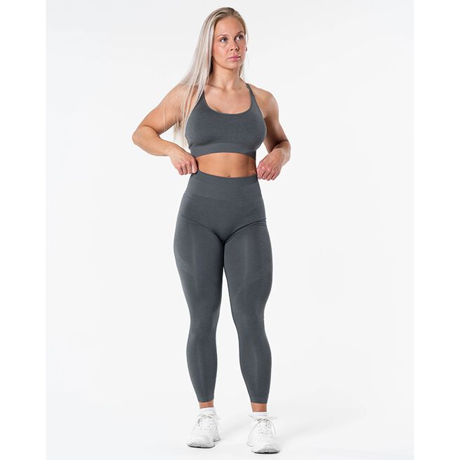 Prime Seamless Tights Grå