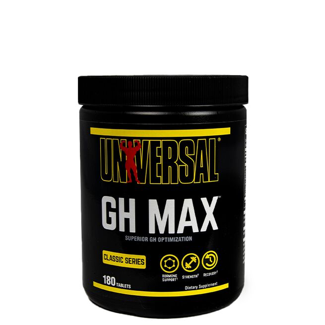 GH Max Muskeløker 180 kapsler