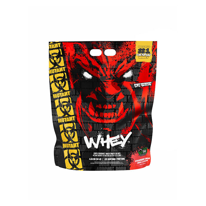 Mutant Whey Myseprotein 4,5 kg Strawberry Cream