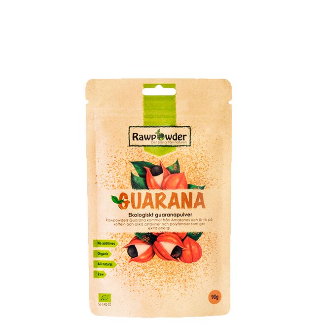 Økologisk Guaranapulver 100 g