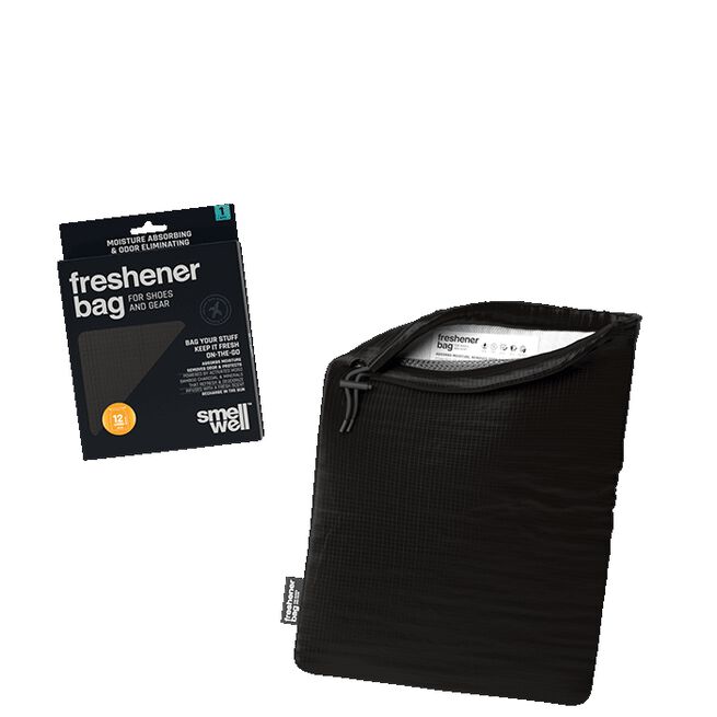 SmellWell Freshbag Solid Svart