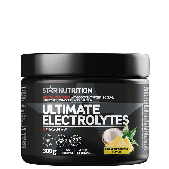 Ultimate Electrolytes Væskeerstatning 300 g Pineapple Coconut