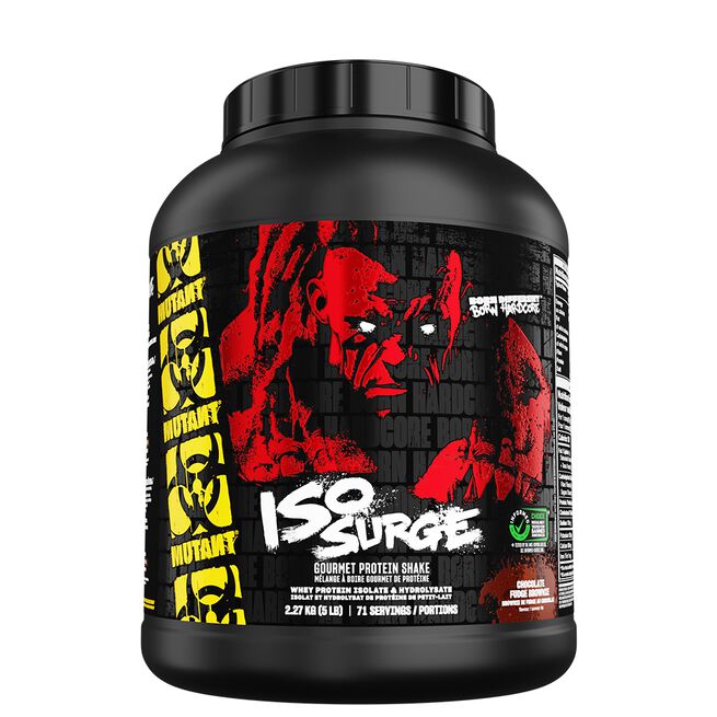 ISO Surge Myseproteinisolat 2,27 kg Chocolate Fudge Brownie