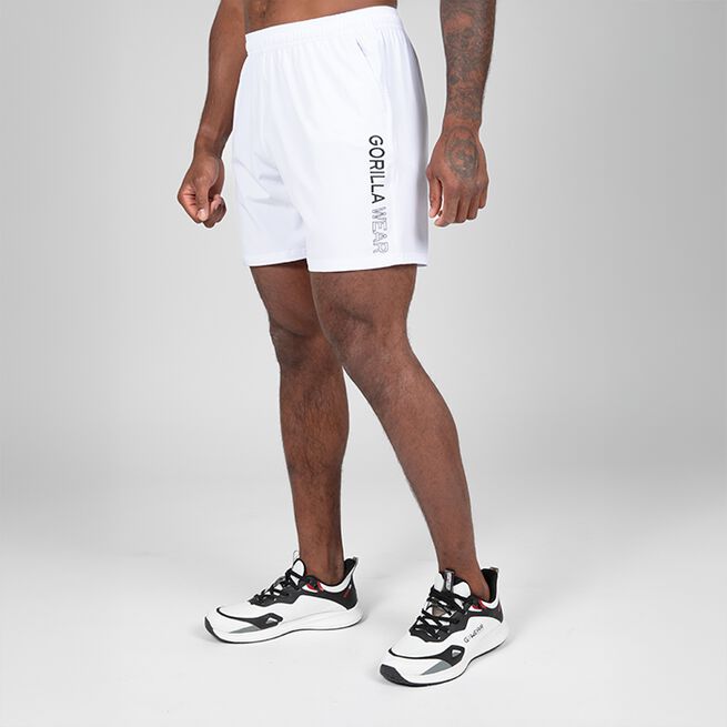 Clarkson Shorts Hvit