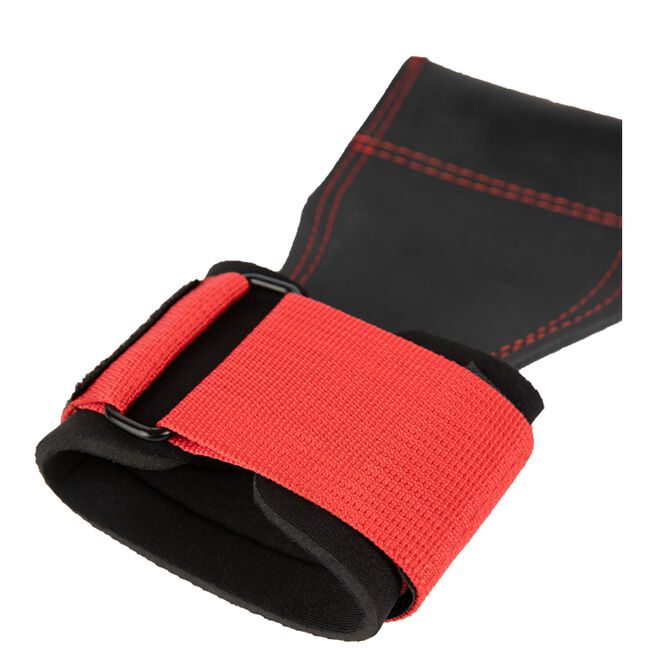 Lifting Straps Svart/Rød