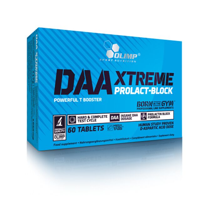 DAA Xtreme Prolact-Block Aminosyrer 60 tabletter