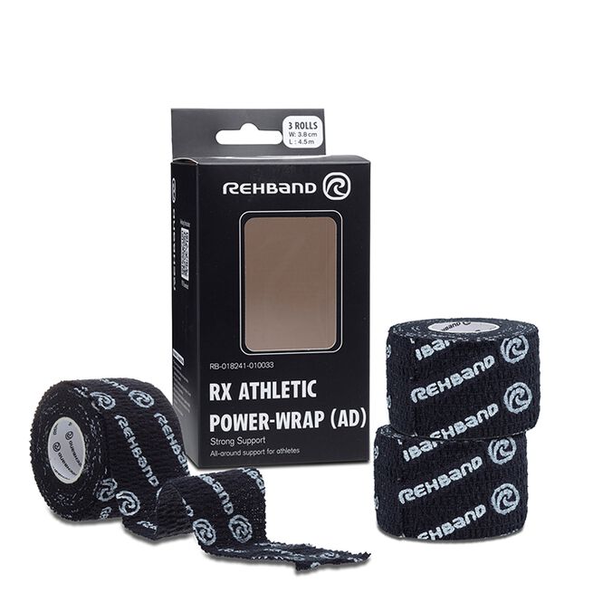 RX Athletic Power Wrap Sportstape 38mm x 4,5m