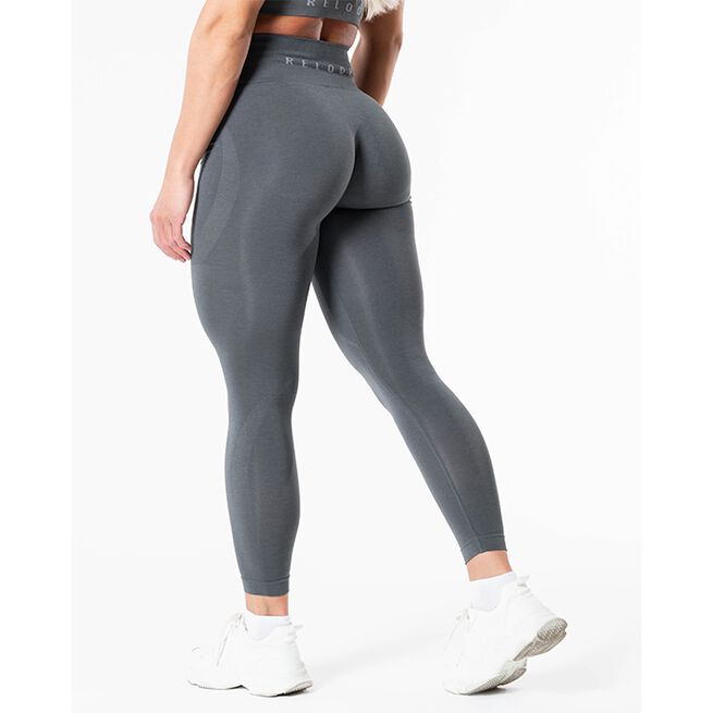 Prime Seamless Tights Grå
