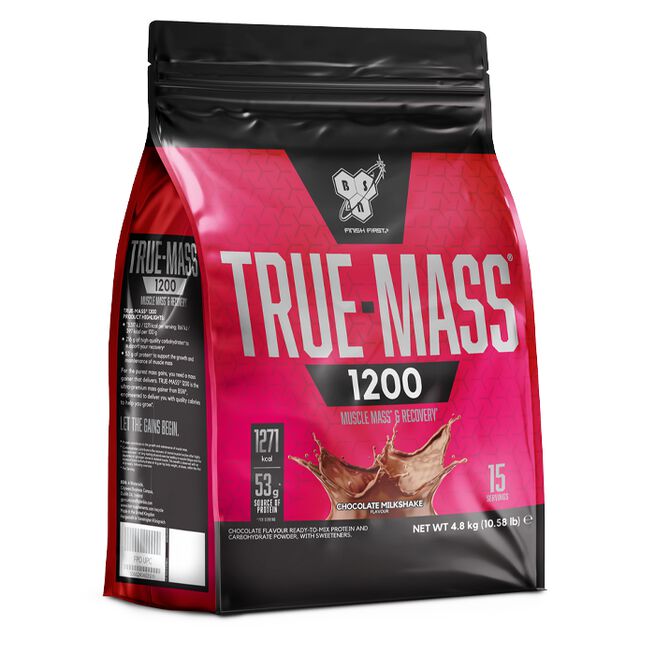 True Mass 1200 Gainer 15 porsjoner Chocolate