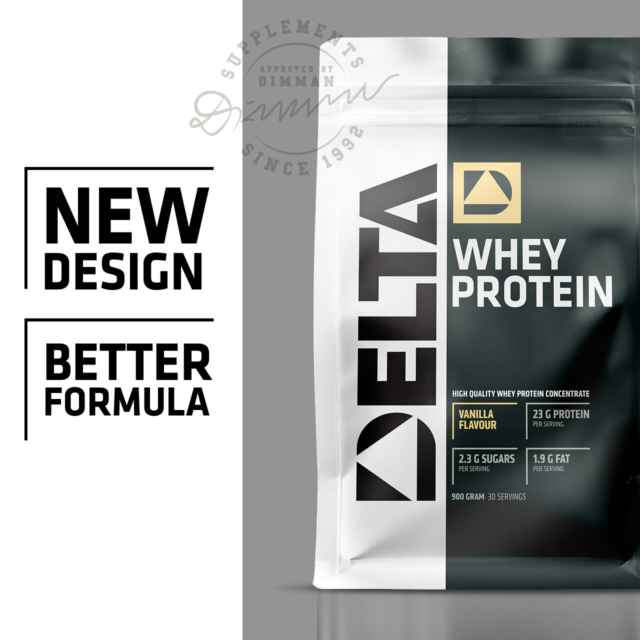 Whey protein 900 g Chocolate