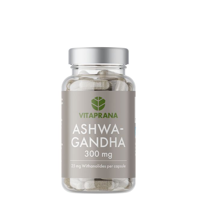 Ashwagandha 300 mg 80 kapsler