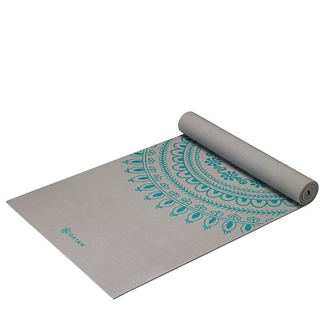 Yogamatte 6mm Ekstra Lang/Bred Teal Marrakesh