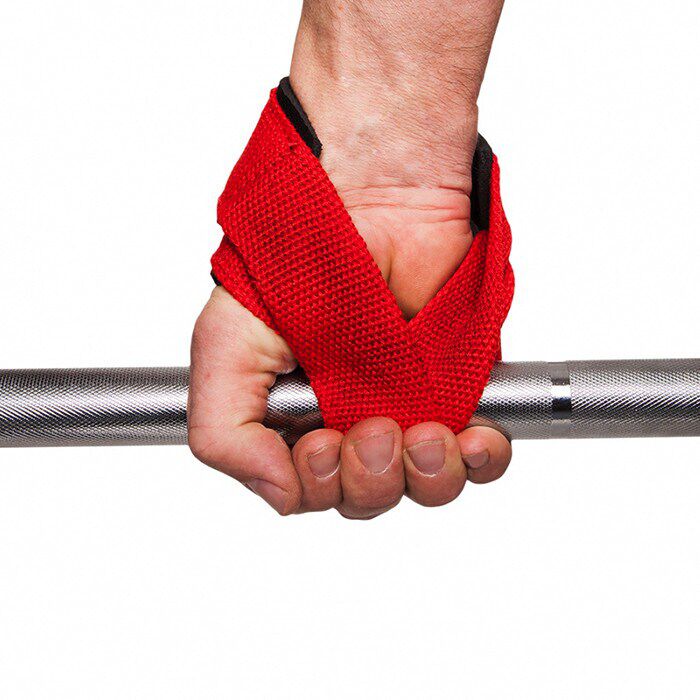 Figure 8 Straps trekkreimer  R&oslash;d