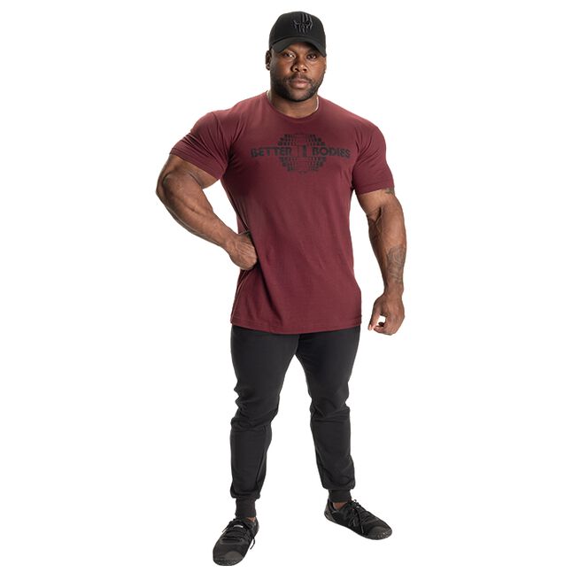 Recruit Tee, Maroon