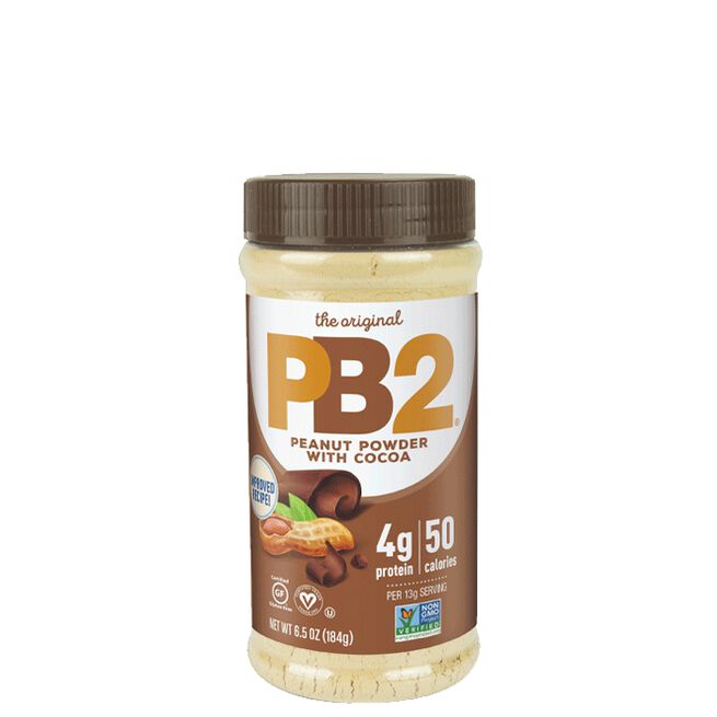 PB2 Peanøttsmørpulver 184 g Sjokolade Chocolate
