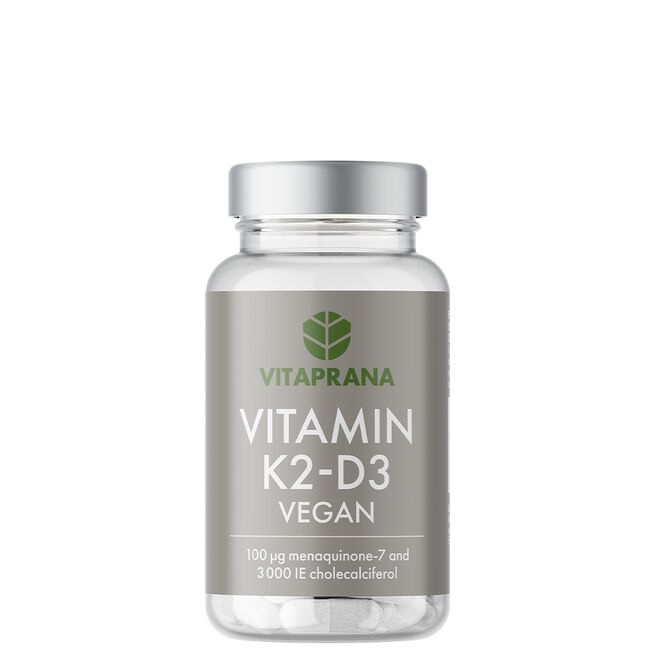 Vitamin K2 + D3 Vegansk 110 kapsler