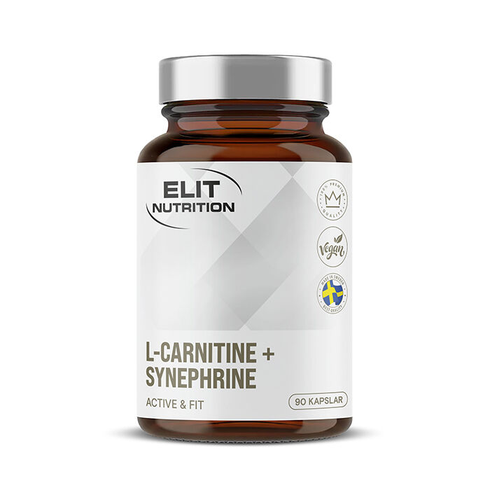 ELIT L-carnitine + Synephrine, 60 caps