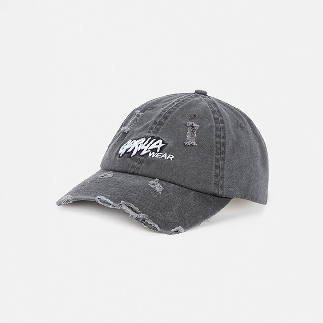 Galway Distressed Caps Grå