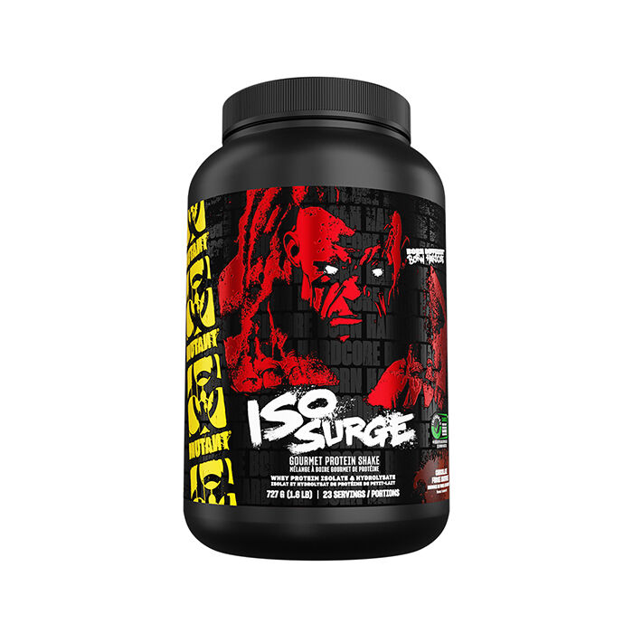 ISO Surge Myseproteinisolat 727 g Chocolate Fudge Brownie