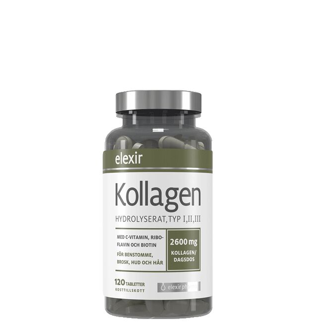 Kollagen 120 tabletter
