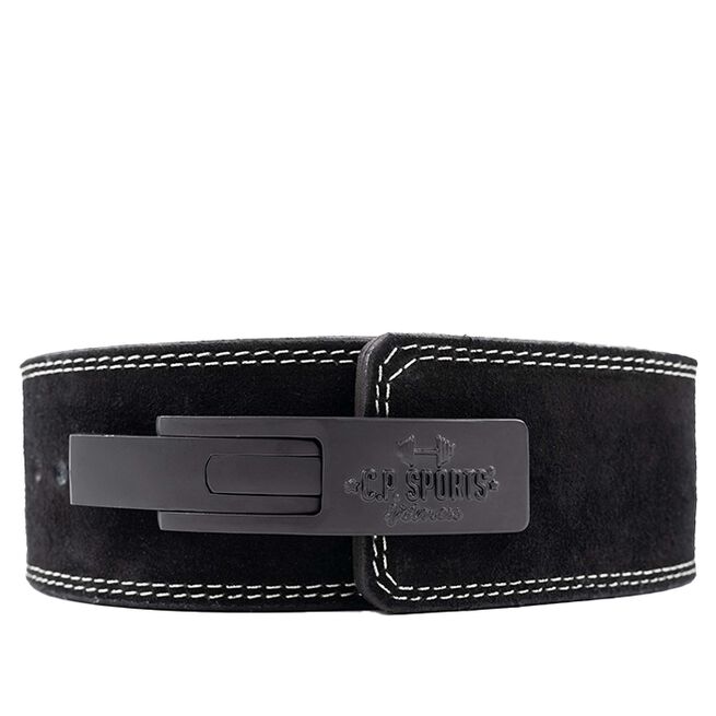 C.P Sports Powerlifting Lever Belt, Black 