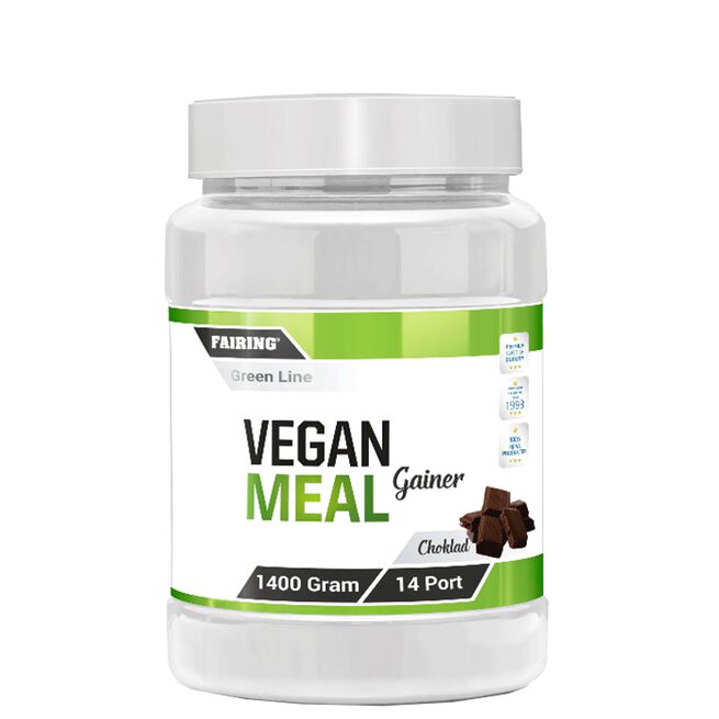 Vegan Meal Måltidserstatning 1400 g Sjokolade Chocolate