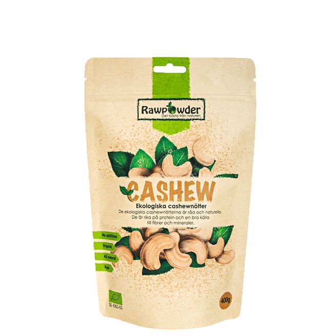 Økologiske Cashewnøtter 400 g