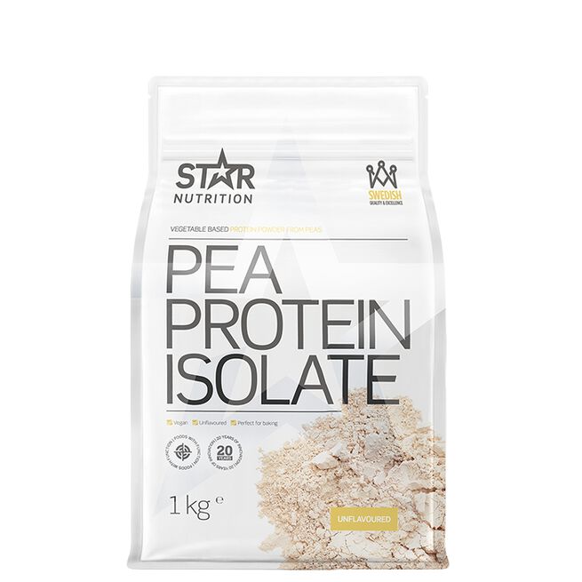 Erteproteinisolat 1 kg Unflavoured