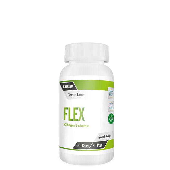 Flex MSM Cissus & Nype ekstrakt 120 kapsler