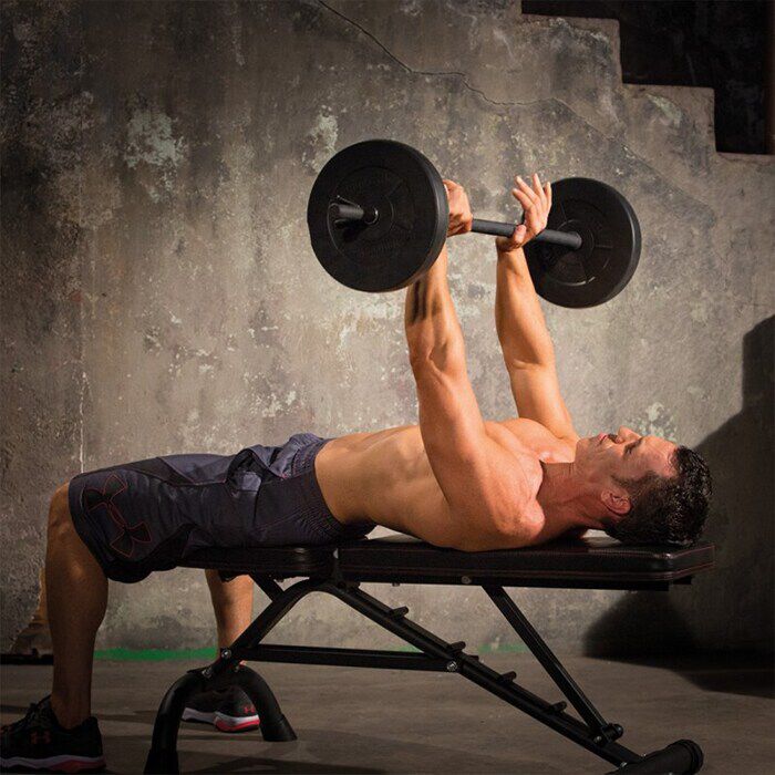 Justerbart Vektstangsett 20 kg