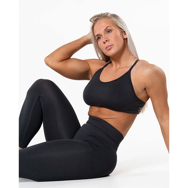 Prime Scrunch Tights Mørkegrå