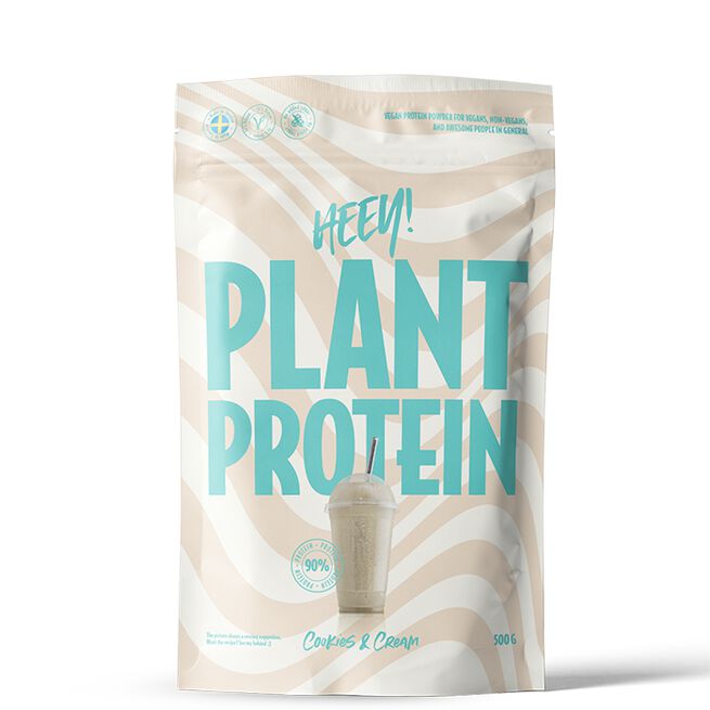 Vegansk Protein Cookies & Cream 500 g